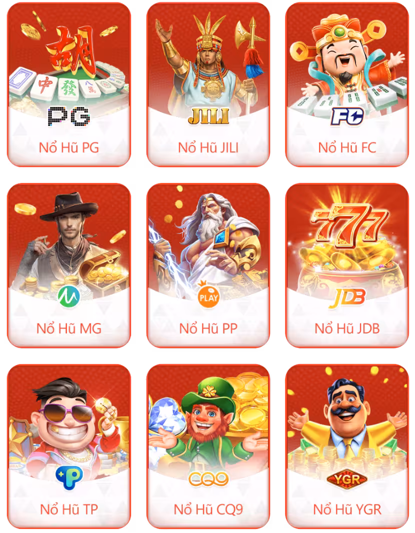 Sảnh game Nổ hũ F8BT